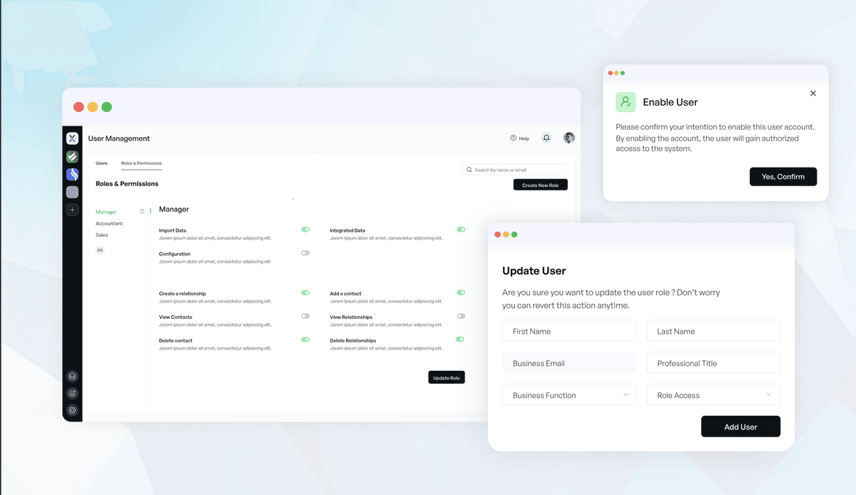 Accounting & Chargeback Solution